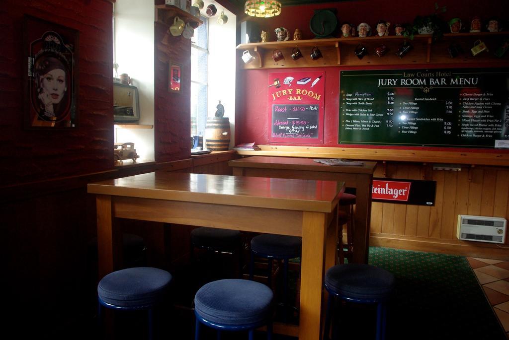 法庭酒店 但尼丁 外观 照片