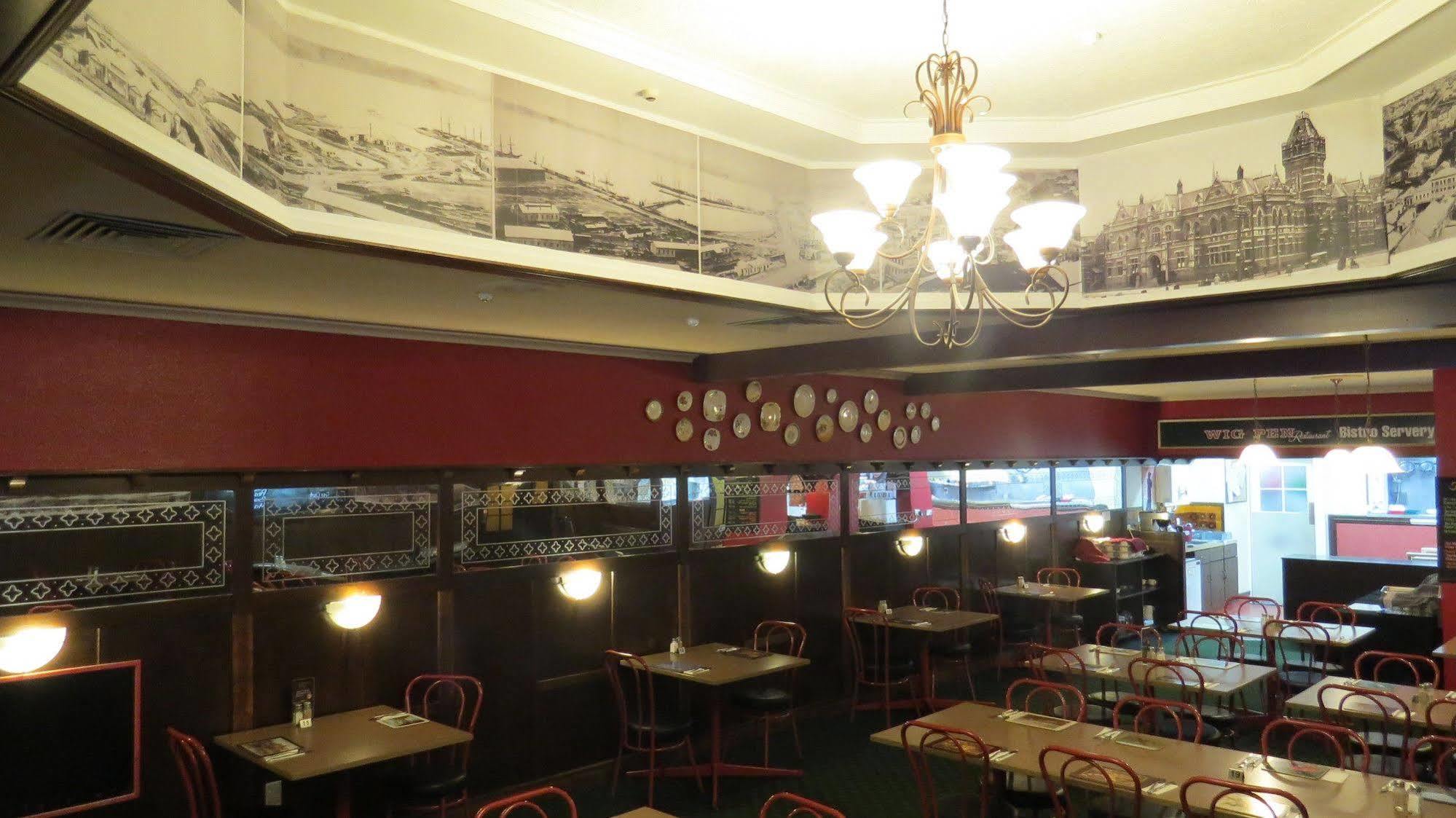 法庭酒店 但尼丁 外观 照片