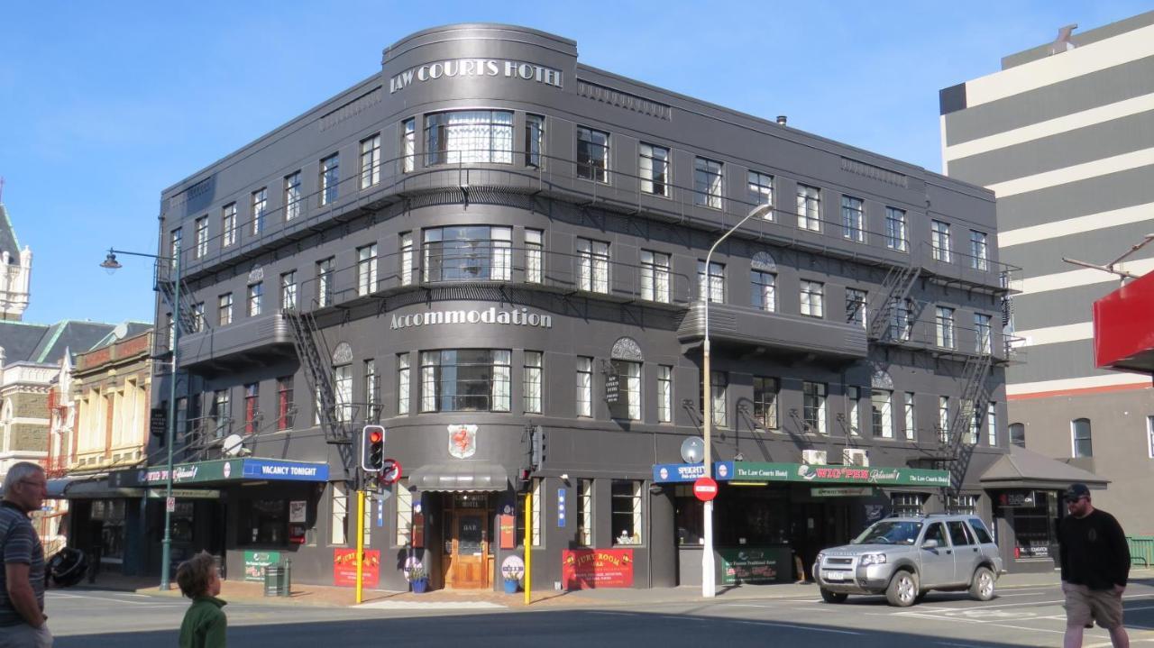 法庭酒店 但尼丁 外观 照片