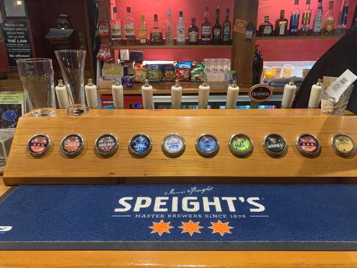 法庭酒店 但尼丁 外观 照片